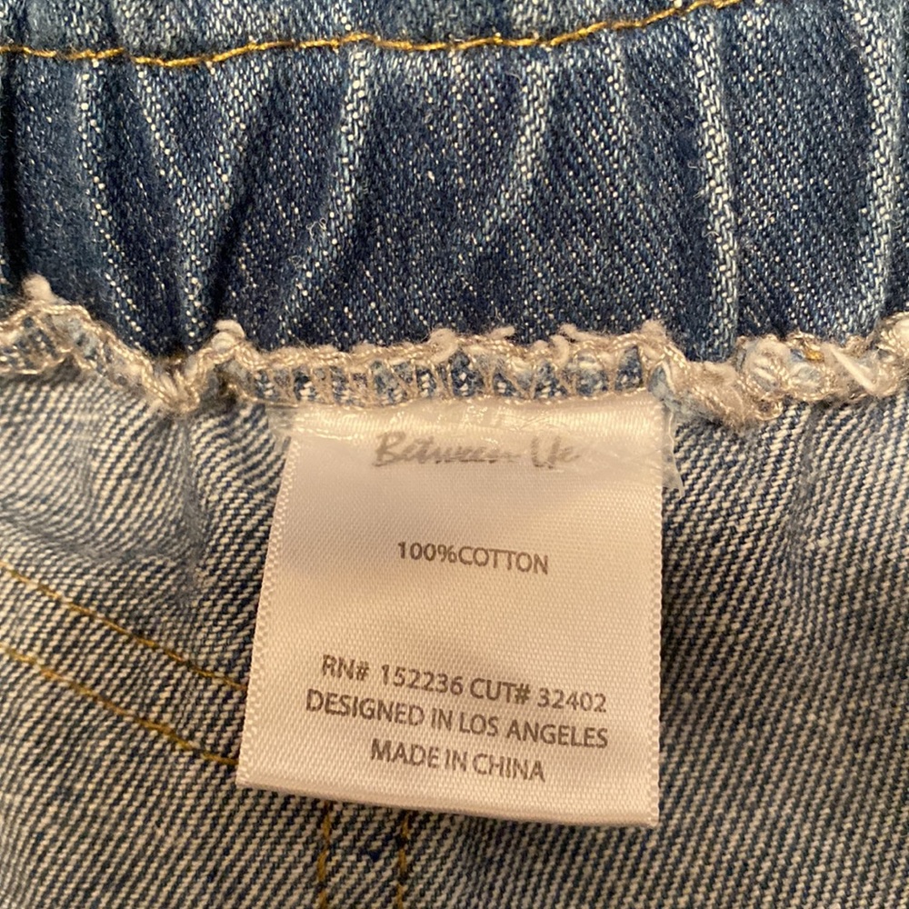 Brand New Between Us Denim Shorts…size XL - Picture 4 of 5